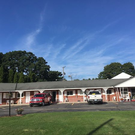 Muskegon Heights Bel Aire Motel מראה חיצוני תמונה