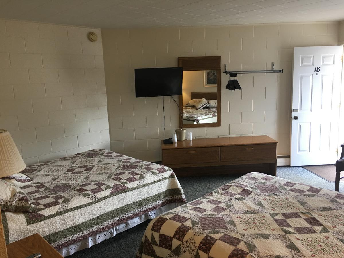 Muskegon Heights Bel Aire Motel מראה חיצוני תמונה