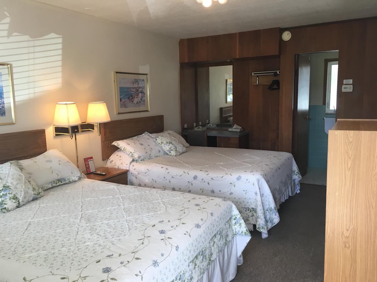 Muskegon Heights Bel Aire Motel מראה חיצוני תמונה