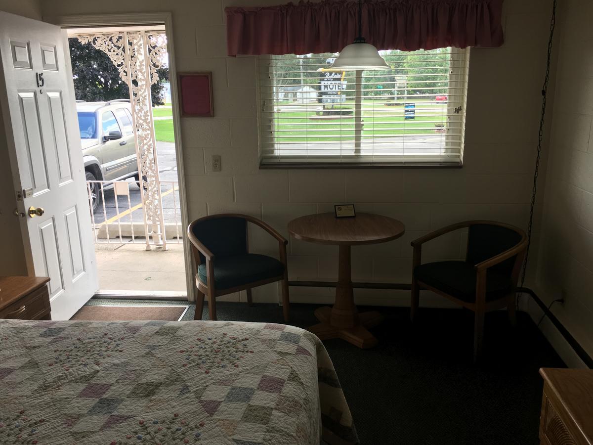 Muskegon Heights Bel Aire Motel מראה חיצוני תמונה