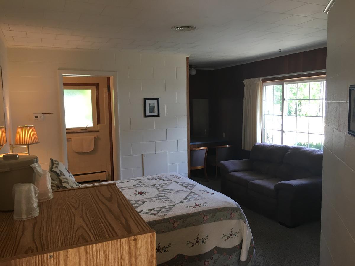 Muskegon Heights Bel Aire Motel מראה חיצוני תמונה