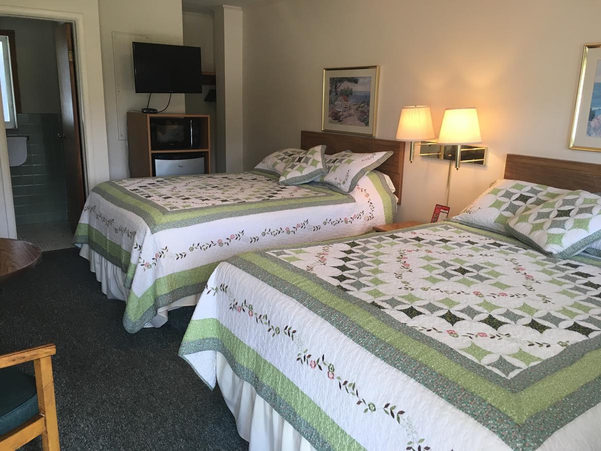 Muskegon Heights Bel Aire Motel מראה חיצוני תמונה