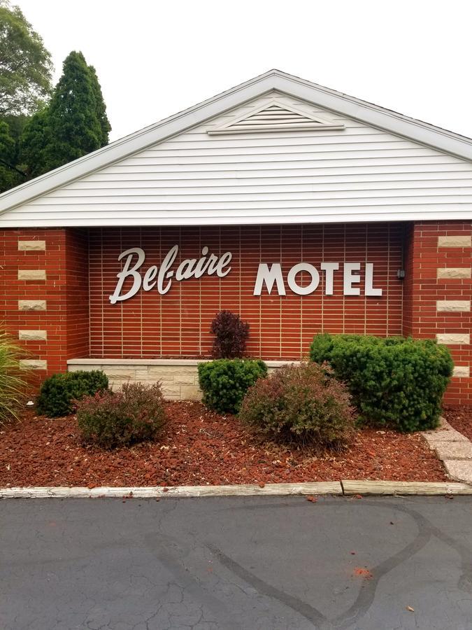 Muskegon Heights Bel Aire Motel מראה חיצוני תמונה