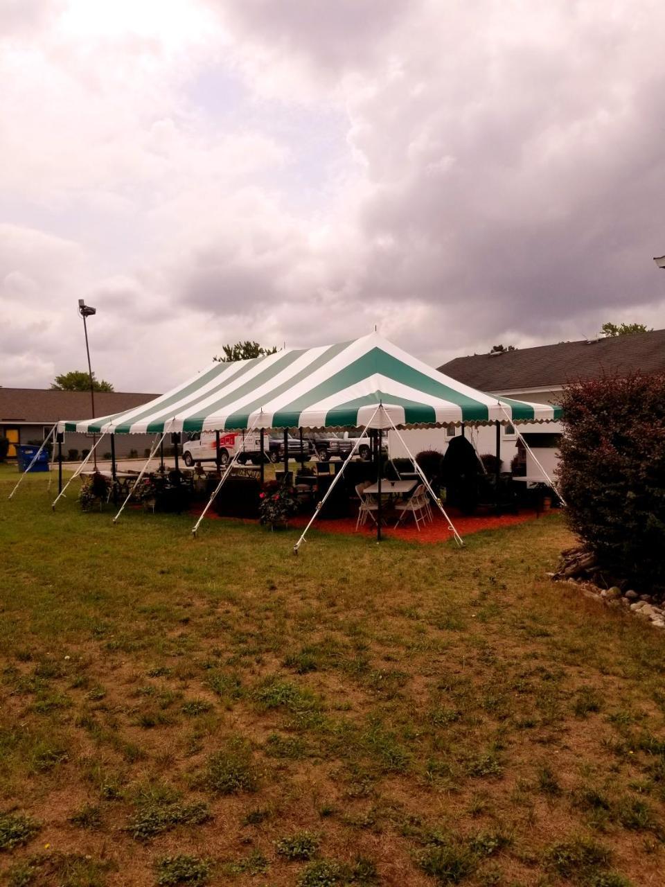 Muskegon Heights Bel Aire Motel מראה חיצוני תמונה