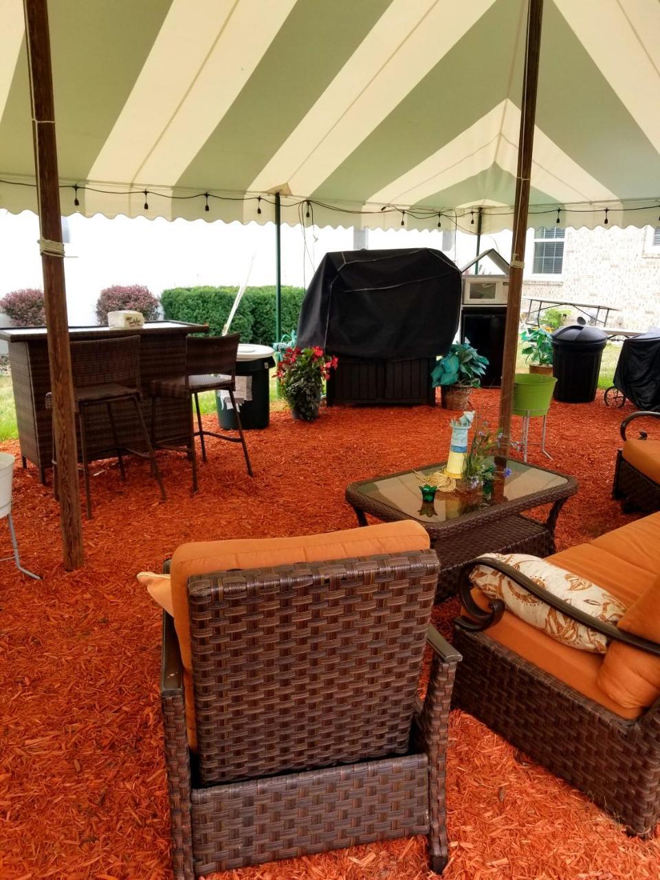 Muskegon Heights Bel Aire Motel מראה חיצוני תמונה